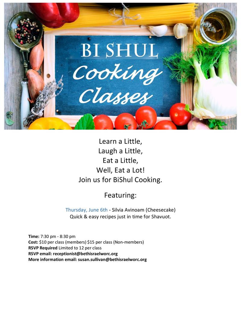Banner Image for BI Cooking Class